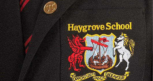 Haygrove School photo button