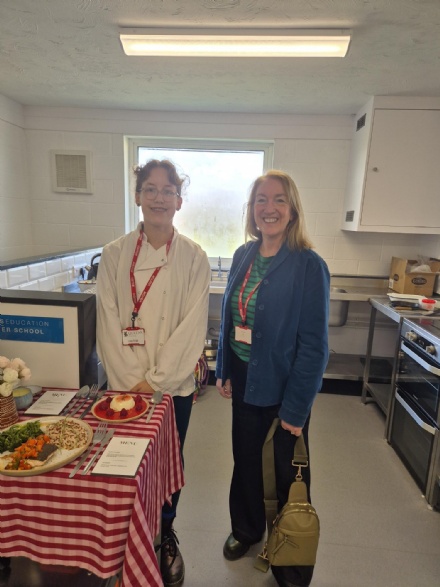 Haygrove Student Shines in Rotary Young Chef Competition