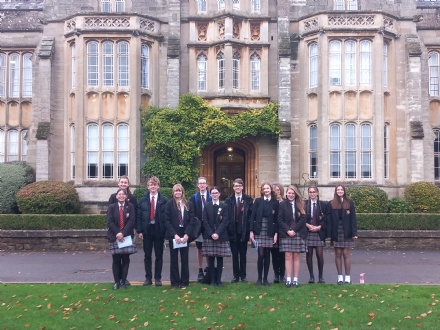 Haygrove Students at the Model United Nations