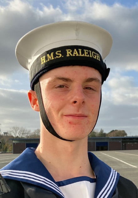 Former Haygrove Student embarks on Naval career