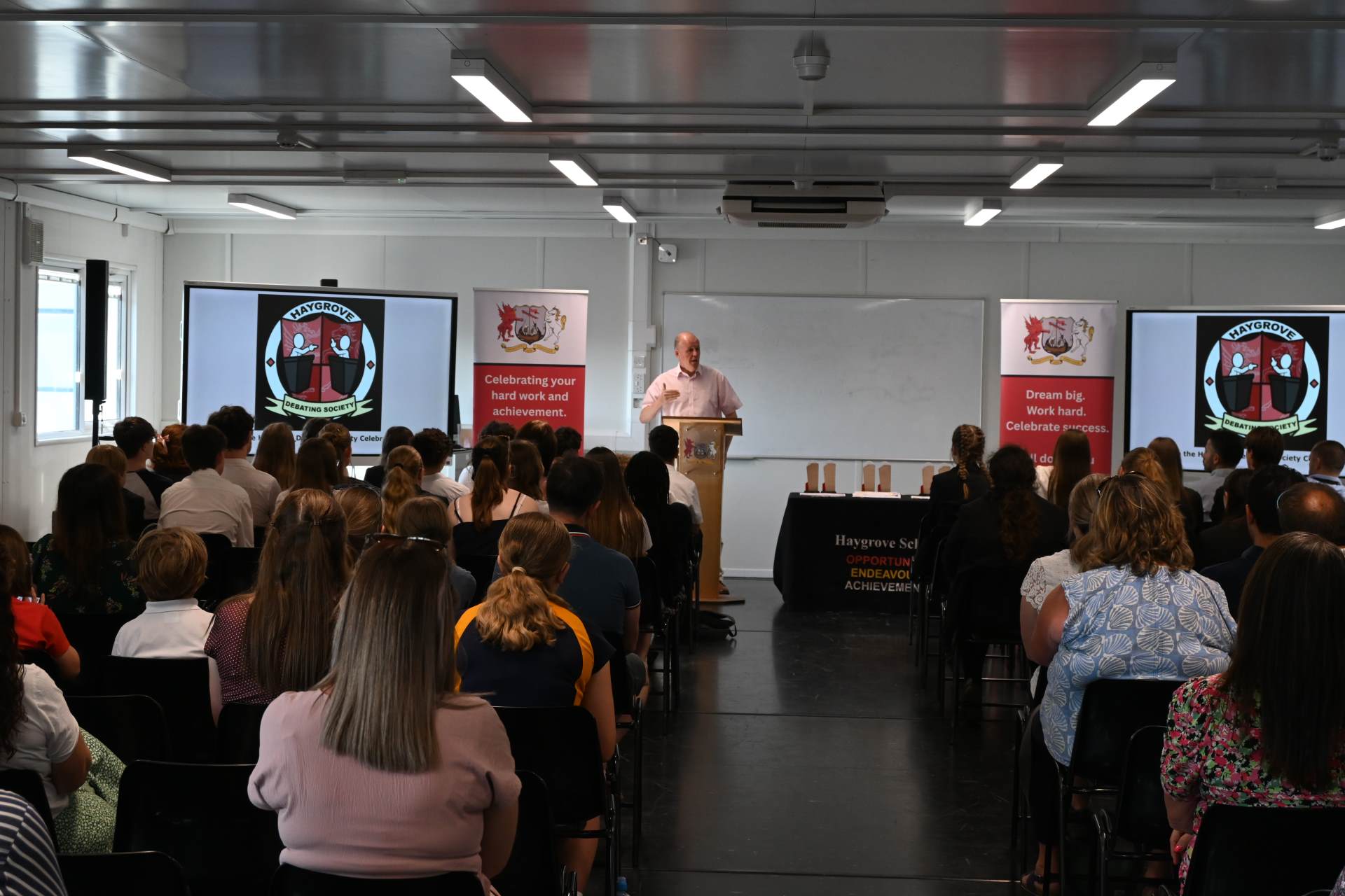 Celebration Evening for our Debating Students with Special Guest Ashley Fox MP