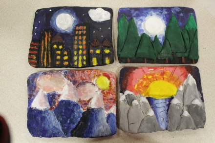 Amazing Artwork from Haygrove School's Art Department