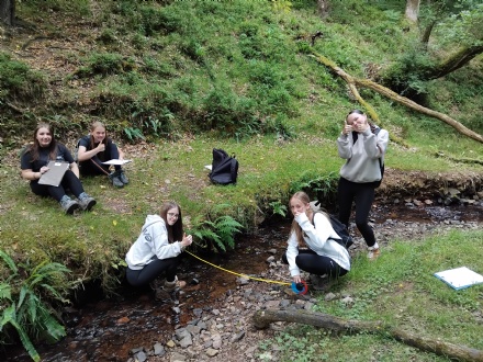 Year 10 Geography Trip to Holford 2025