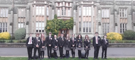 Haygrove Debating team at QUMUN