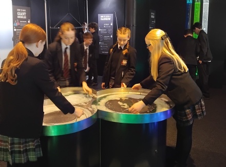 Year 8 trip to We The Curious