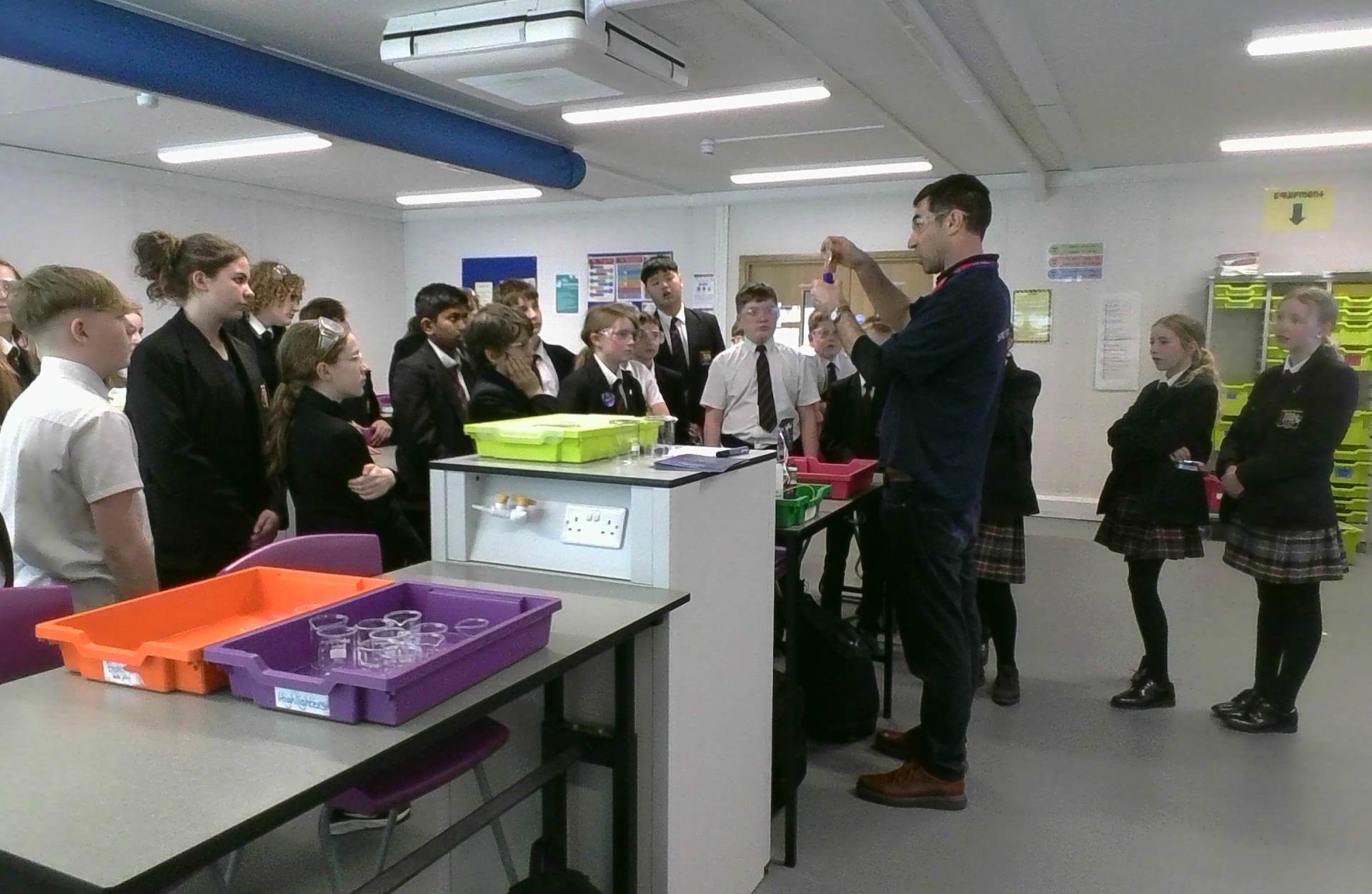 National Space Academy visit for Year 7 students