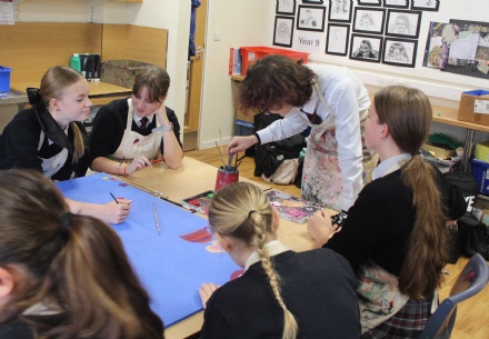Haygrove School's new Art Club