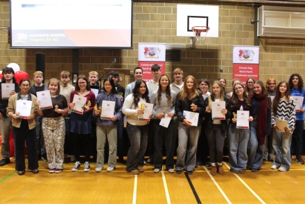 Presentation of Certificates and Awards Celebration Evening 2025