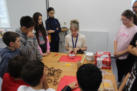 Sharing Christmas Creativity at Knowle Hall