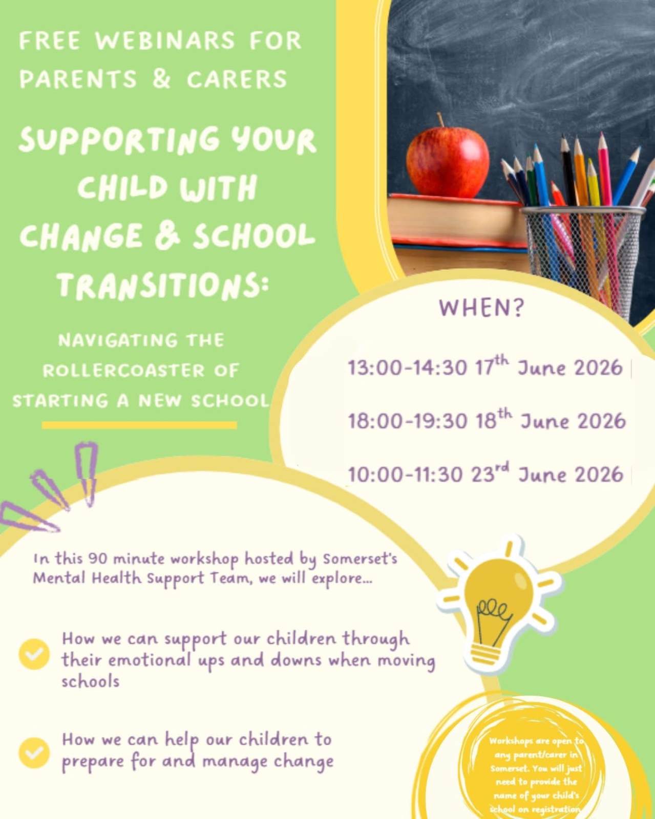 Parent Webinar for Year 7 starters in September 2026