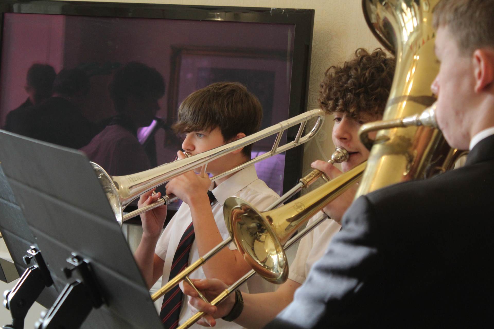 Master the Trumpet or Trombone!