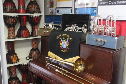 Thank you to West Somerset Brass Band!