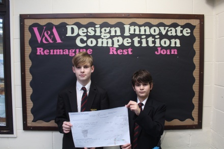 V&A Design Innovate Competition for Year 7-9