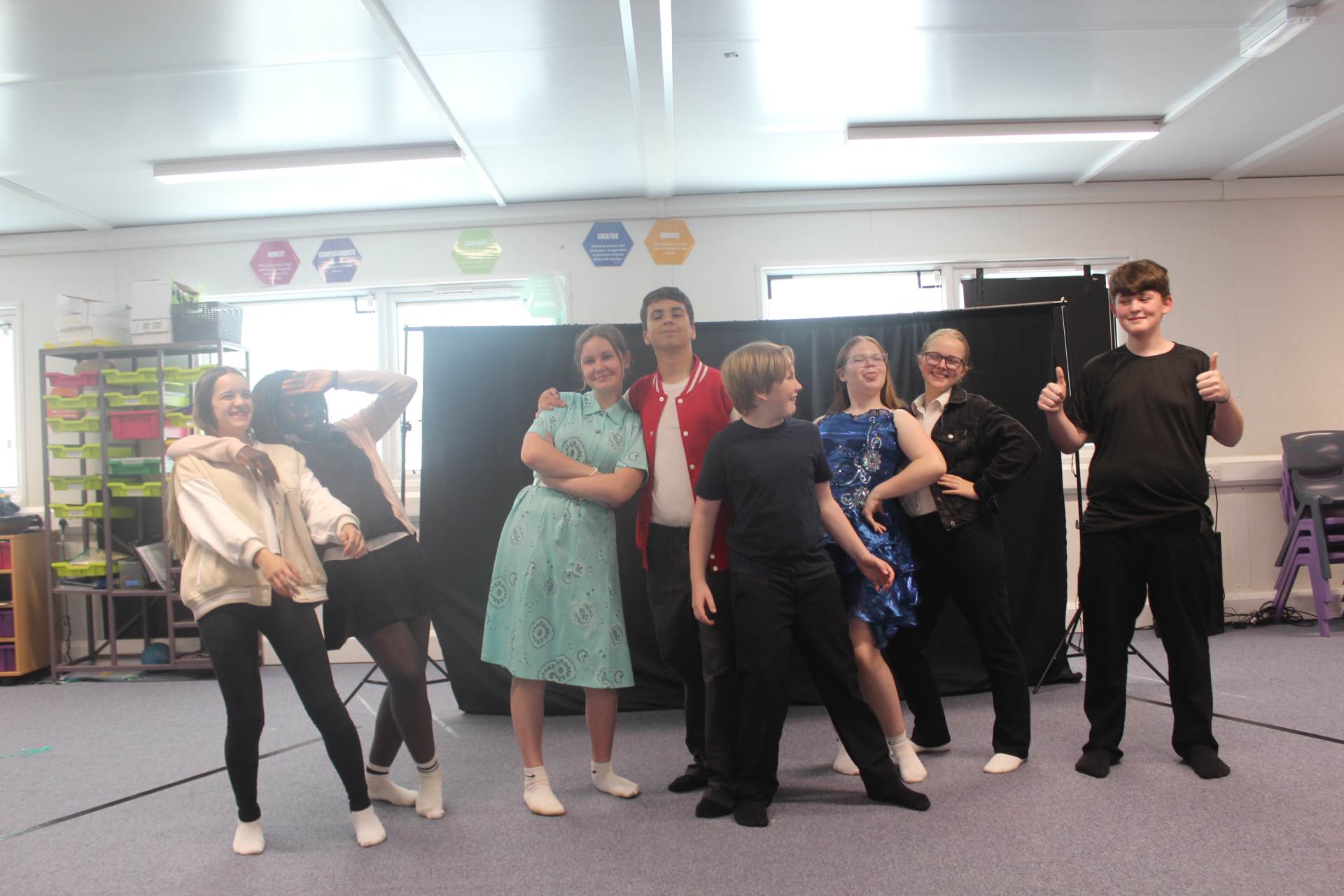 Year 8 Theatre Company Presents High School Musical