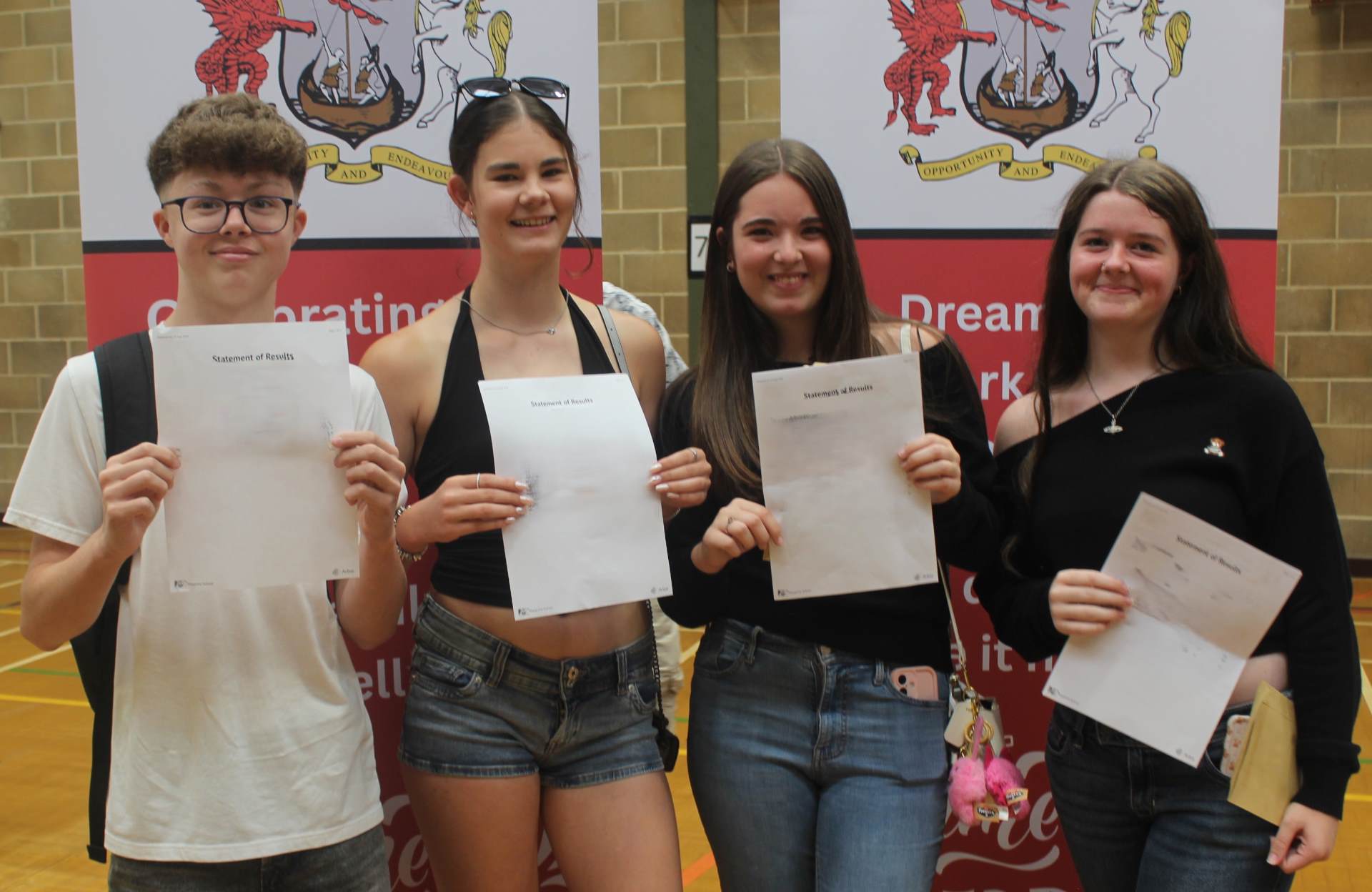 Haygrove School Celebrates Strong GCSE Success