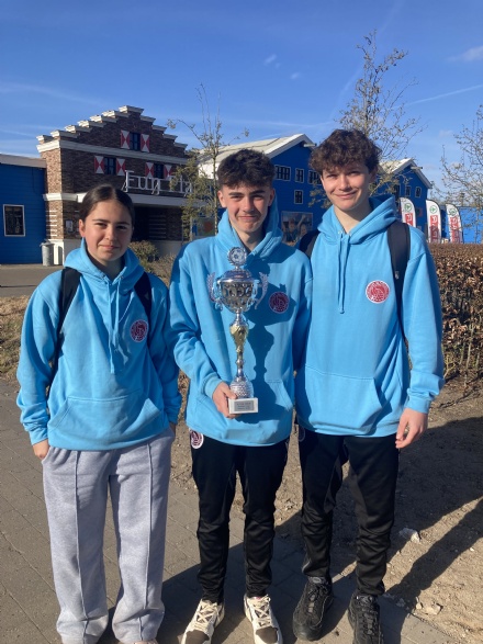 Football sucsess for Haygrove Students