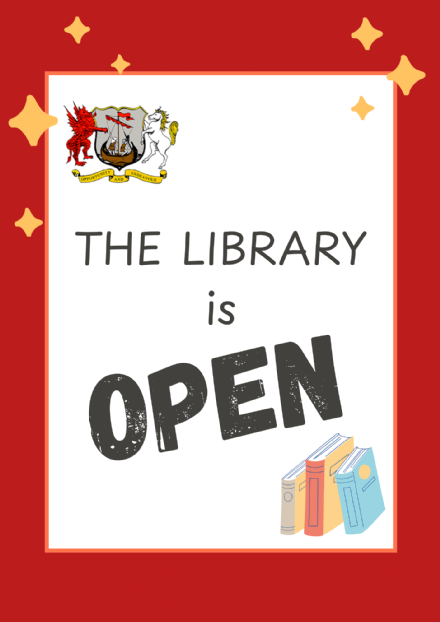 School Library now open!