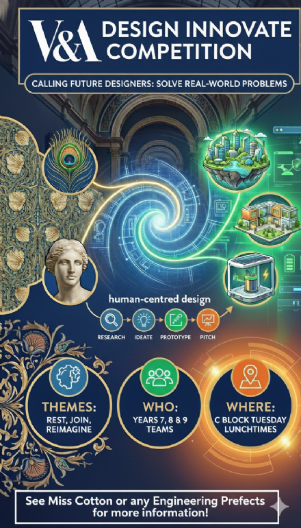 Design Competition for Years 7–9