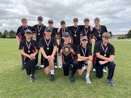 U15 Cricket County Champions!